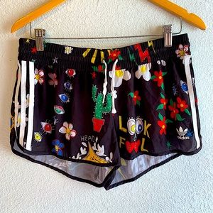 Pharrell x Adidas Athleisure Shorts Medium